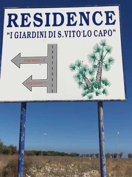 I Giardini Di San Vito Villa San Vito Lo Capo Exterior foto